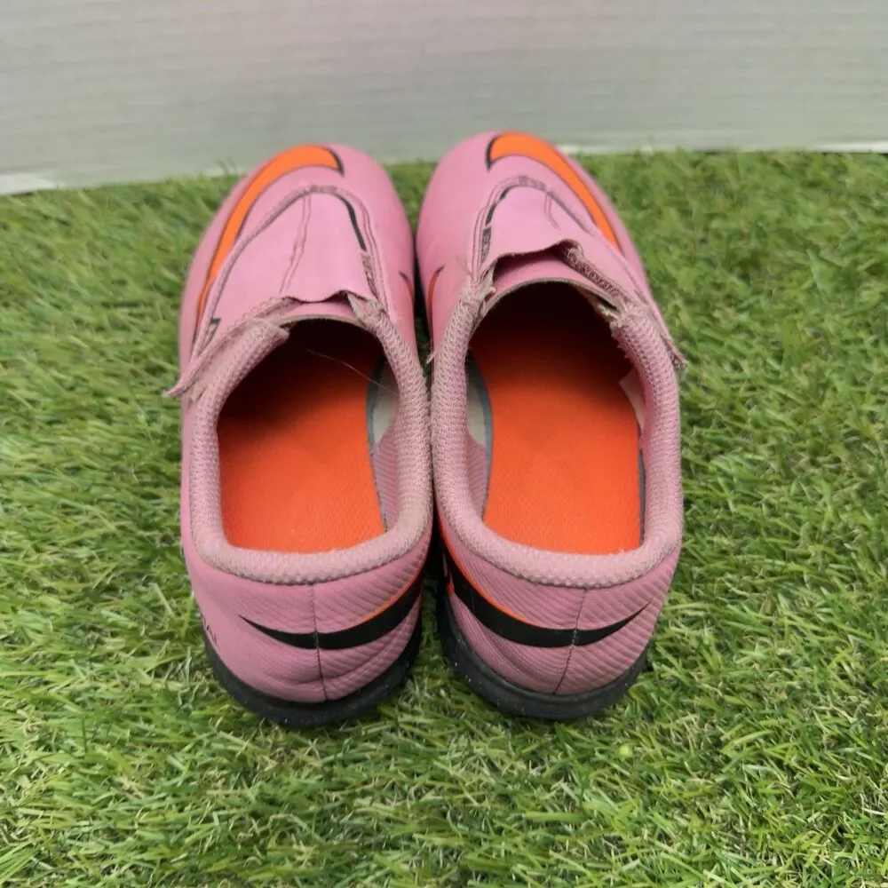 Nike Jr Mercurial Vapor 16 Club TF FQ8291-600 Magic Flamingo Kids Size 12.5C